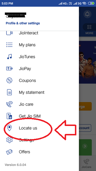 jio store near me using my jio app