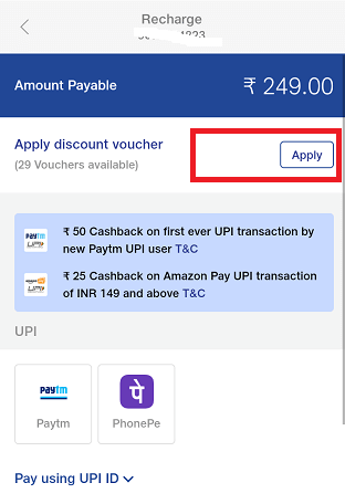 apply jio coupon