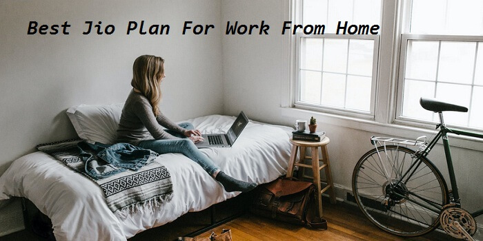 best jio plan for work from home