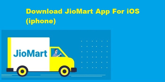 download jiomart app for iOS