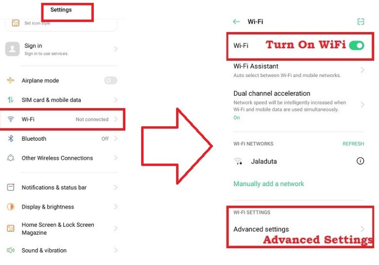 how to connect to wps on a smart phone