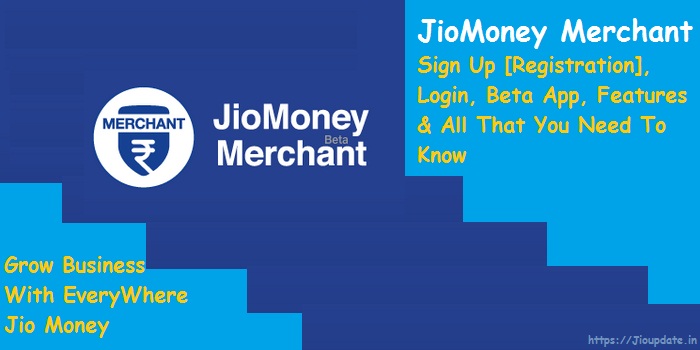 Jiomoney merchant account