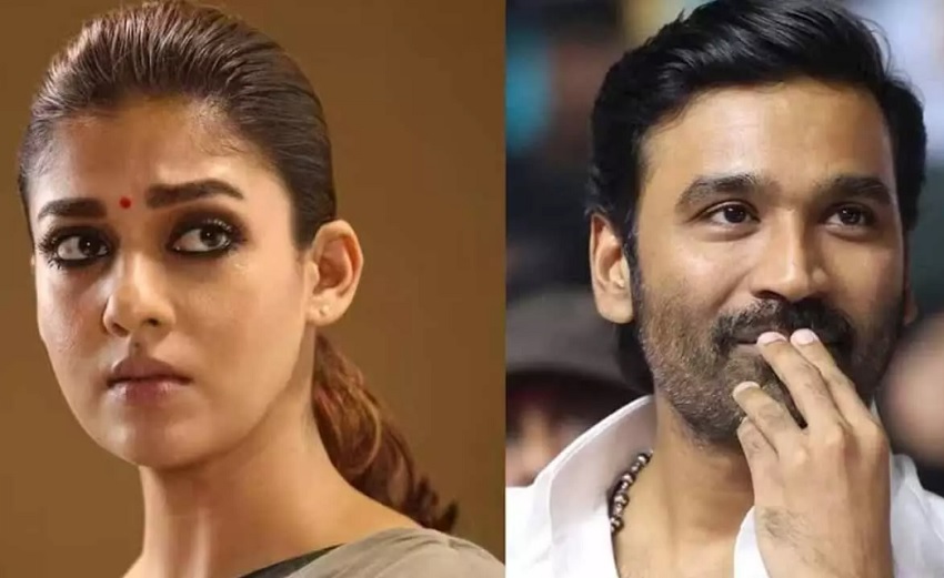 nayanthaara dhanush issue